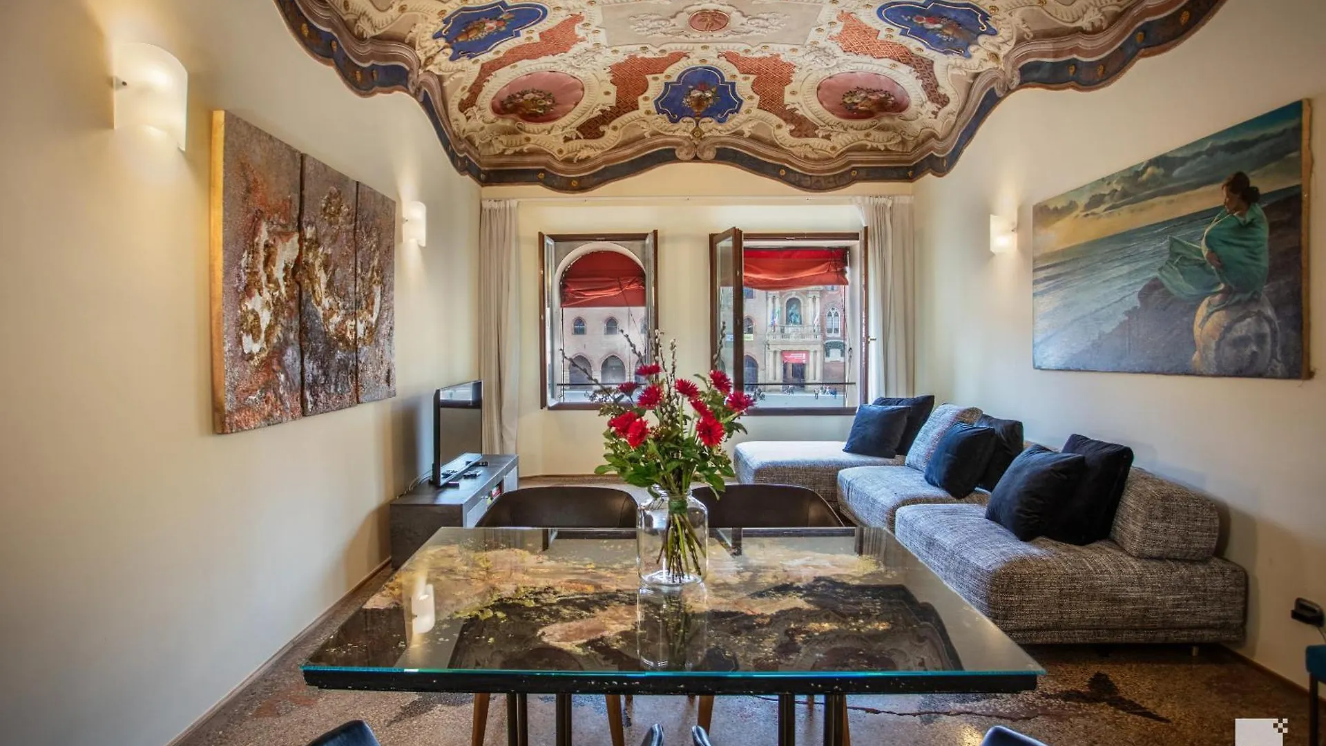 Urbanicooh Paracelso - Piazza Maggiore View Bologna Apartment
